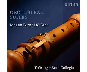 Bach,J.B. / Thuringer Bach Collegium - Orchestral Suites [New CD]