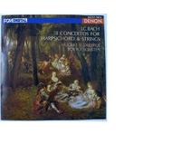 Bach, J.C. - 3 Concertos for Harpsichord