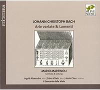 Bach, J.C. - Arie Variate & Lamenti