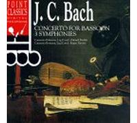 Bach, J.C. - Bassoon Concerti / 3 Symphony
