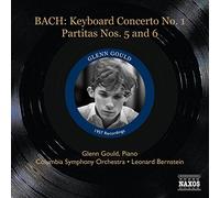Bach, J.C. – Concerto pour Clavier n°1 et Partitas n°5 et n°6 – Import – NAXOS