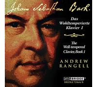 Rangell, Andrew - Well-Tempered Clavier Book 1