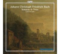 Bach, J.C.F. - J.C.F. Bach: Sonatas et Trios [Import]