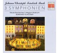 Bach J.C.F. - Sinfonien [Import]