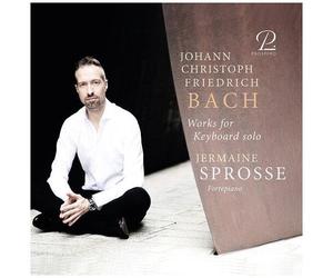 Bach,J.C.F. / Sprosse - Works For Keyboard Solo [Compact Discs]