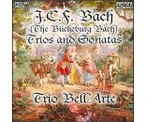 Bach, J.C.F. - Trios & Sonatas