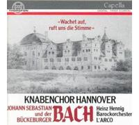 Bach, J.C.F. - Wachet Auf Ruft Uns Die S