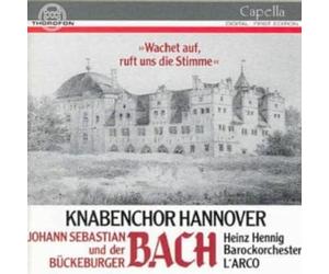Bach, J.C.F. - Wachet Auf Ruft Uns Die S