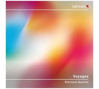 Bach,J.C. / Glazunov / Eternum Quartet - Voyages [Compact Discs]