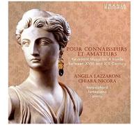 Bach,J.C. / Lazzaroni / Nicora - Pour Connaisseurs Et Amateurs [Compact Discs]