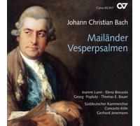 Bach J.C. : Mailänder Vesperpsalmen. Concerto Köln, Janemann.
