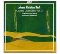 Bach, J.C: Opera Overtures 3