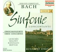 Bach, J.C. - Sinfonia/Con OB