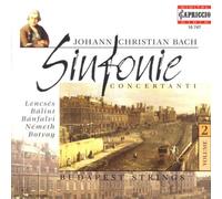 Bach, J.C. - Sinfonia Con-Volume. 2