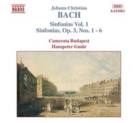 Bach, J.C. - Sinfonias Vol.1