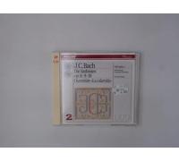 Bach, J.C. - Sinfonien Op.6,9,18 / Overture: La calamita