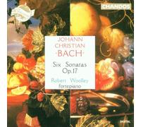 Bach, J.C. - Six Sonatas OP.17 [Import]