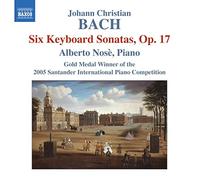 Bach, J.C. - Six Sonates Pour Clavier Op.17
