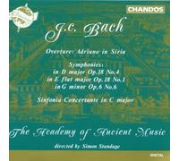 Bach, J.C. – Symphonies – NAXOS