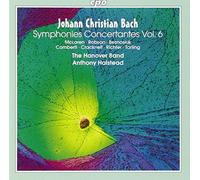 Bach, J.C. - Symphonies Concertantes 6 [Import]