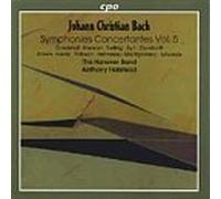 Bach, J.C. - Symphonies Concertantes Volume. 5