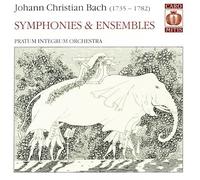 Bach J.C. : Symphonies et Ensembles. Pratum.
