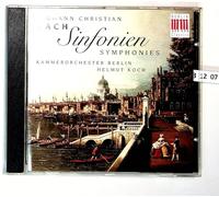 Bach, J.C. - Symphony (4)