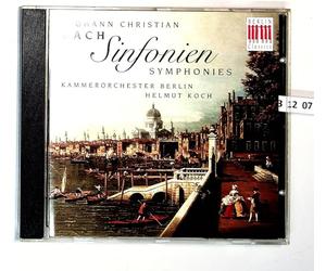Bach, J.C. - Symphony (4)