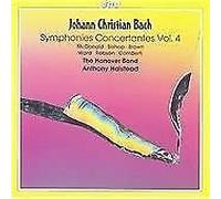 Bach, J.C. - Symphony Concertante-Volume. 4