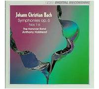 Bach, J.C. - Symphony Opus 6 (6)