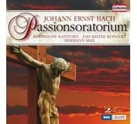 Bach, J.E. – Passionsoratorium – NAXOS