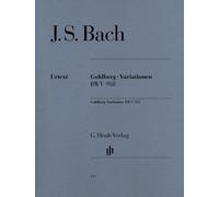 BACH, J: J S BACH GOLDBERG VARIATIONEN BWV 988 by J S BACH NEUF