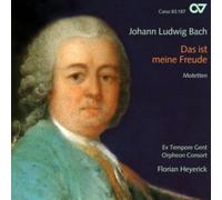 Bach J.L. – Motets – Carus