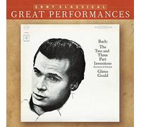 Glenn Gould - Bach - Invenzioni a 2 E 3 Parti
