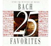 Bach, J.S. - 25 Bach Favorites