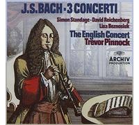 Bach, J.S. - 3 Concerti Bwv1044, 1055 [Import]