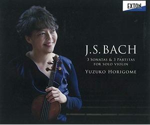 Bach, J.S. - 3 Sonatas & 3 Partitas Fo