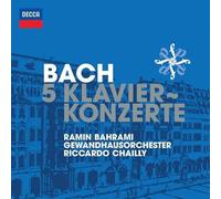 Bach, J.S. - 5 Klavier-Konzerte