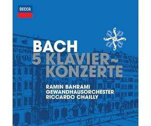 Bach, J.S. - 5 Klavier-Konzerte