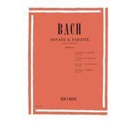 BACH J.S. - 6 SONATA E PARTITE BWV 1001-1006 - VIOLON