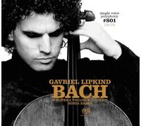 Gavriel Lipkind 6 Suiten für Violoncello Solo (CD)