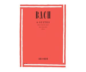 Bach J.S. - 6 Suites Per Violino Solo BWV 1007-1012 - Violon