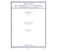BACH J.S. - 6e SONATE (FLUTE) - SAXOPHONE & PIANO