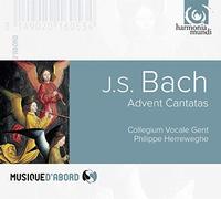 Bach, J.S. - Adventskantaten