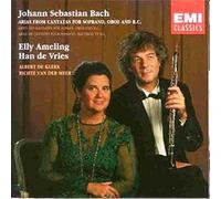Bach, J.S. - Arias & Cants Soprano/OB/BC