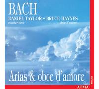 Bach, J.S. – Arias : Concertos pour hautbois d'amour BWV 1053 & 1055 – CD