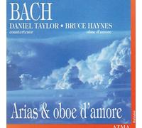 Bach, J.S. - Arias-Concertos pour hautbois d'amour BWV 1053 & 1055