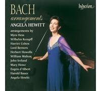 Bach, J.S.: Arrangements by Angela Hewitt [Audio CD] NEUF