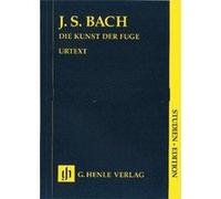 Bach J.S. Art De La Fugue Bwv1080 Conducteur Format Poche Piano