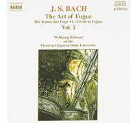 Bach, J.S. - Art of Fugue-Volume. 1
